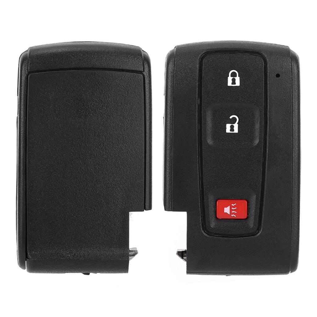 Auto 3 Tasten Fernbedienung Schlüsselanhänger Gehäuse Abdeckung Ersatz Passend für Prius 2004?2009
