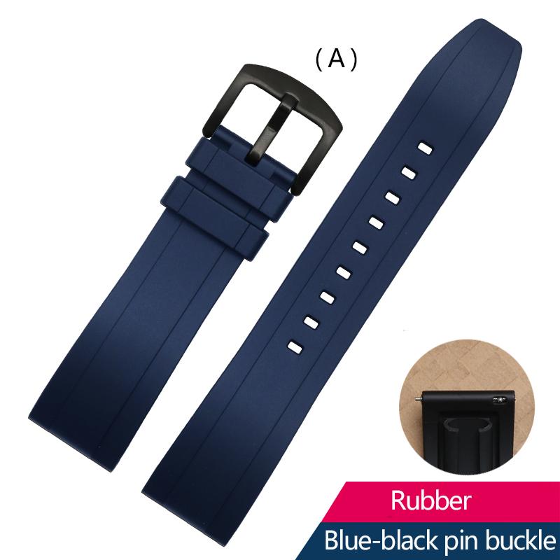Hochwertiges Armband aus Rindsleder für Citizen CA0690 CA0695-17E CA4500 Armband Herren Stahl Kautschuk Uhrenarmband 20mm 22mm