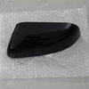 Gloss Black Left Side Rearview Mirror Cover Cap Case For Ford Explorer 2016-2019