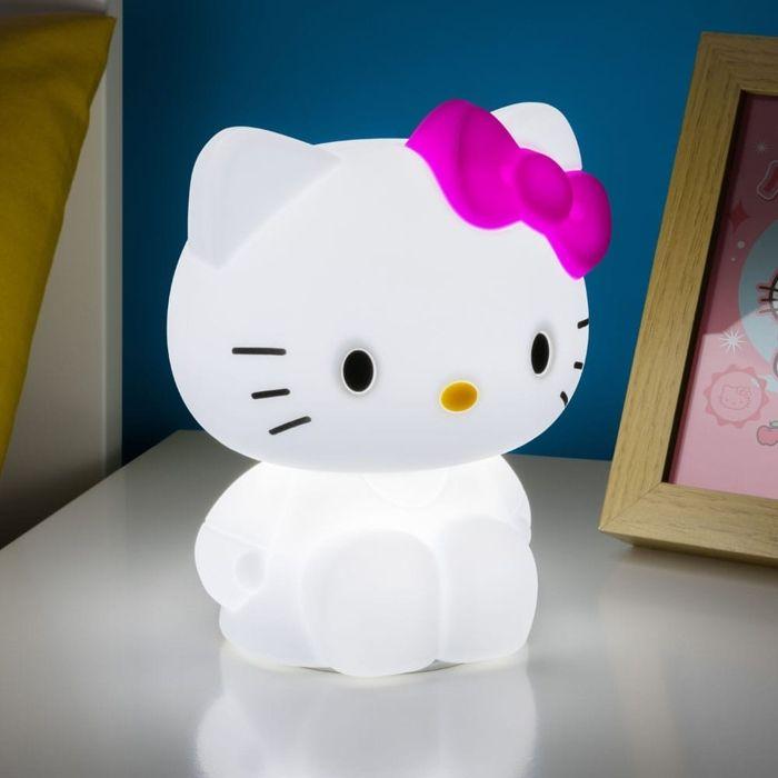 Hello Kitty - wiederaufladbare Silikonlampe 18cm paladone pp13694hk