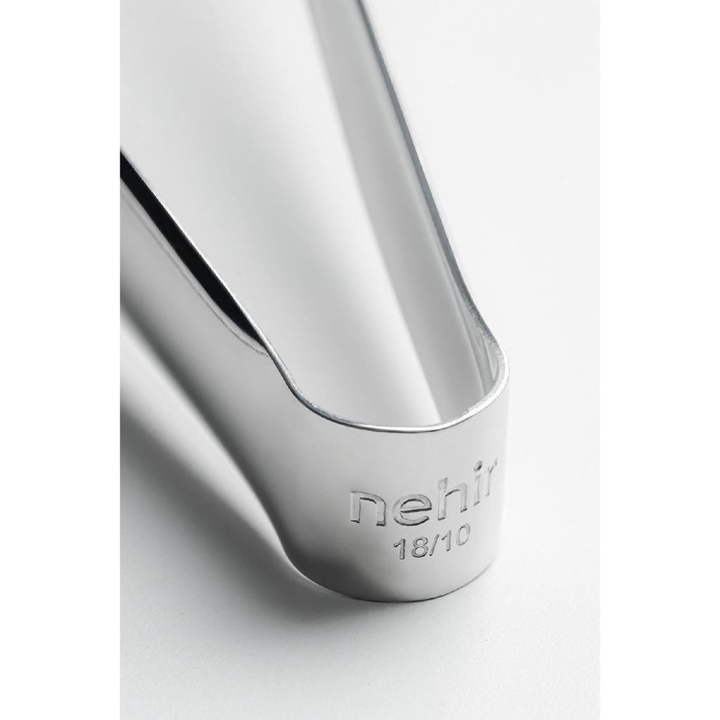 5 Piece Stainless Steel Tongs Set