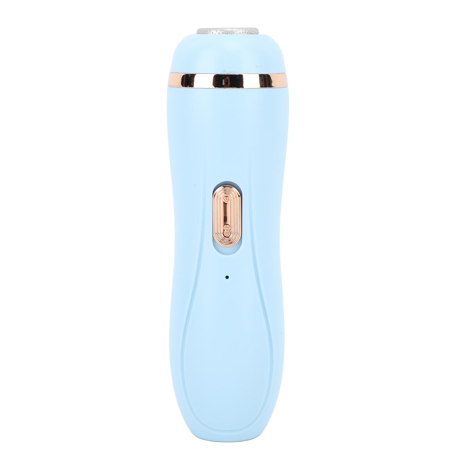 

Electric Pedicure Tool Effective Multi Purpose with 1 Brush 2 Replacement Parts Foot Deadskin Remover for Trimming Nails Sharpening Cuticles