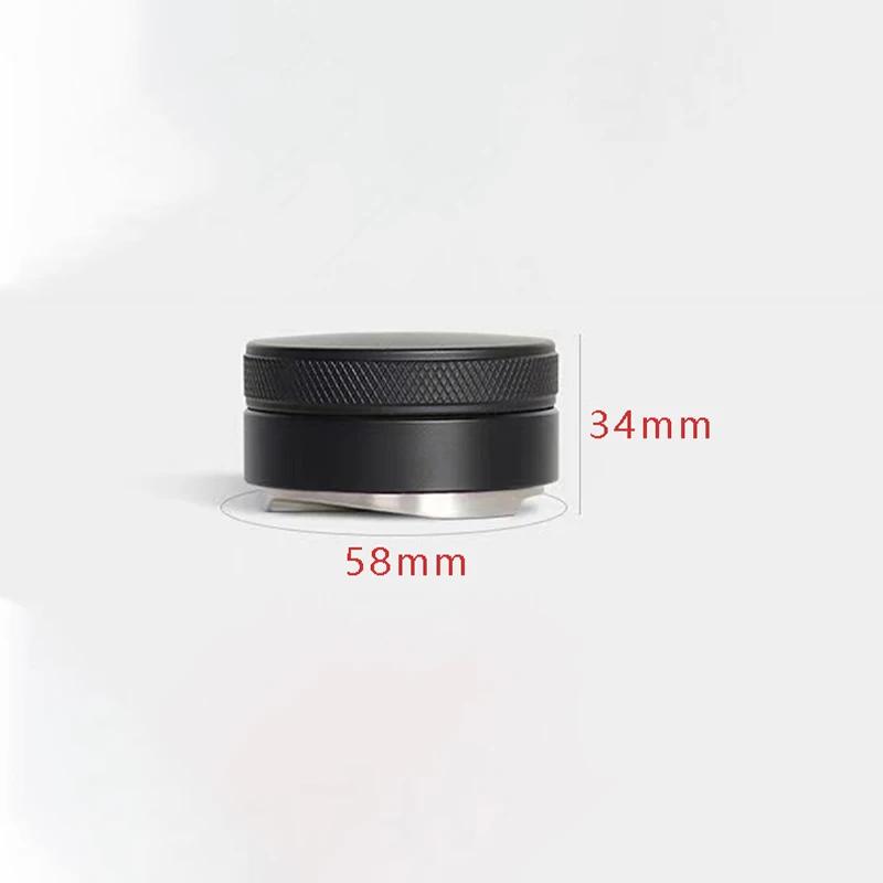 Coffee Powder Tamper 51mm 53mm 58mm Espresso Distribution Tool 3 Angled Slopes Adjustable Espresso Cafe Accessories Barista Tool