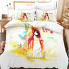 Nico Nico Singer Bedding Set Single Twin Full Queen King Size Bed Set Adult Kid Bedroom Duvetcover Sets Anime Parure De Lit Bed