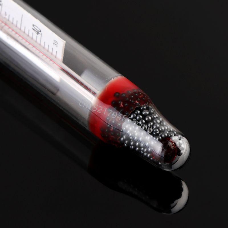 10-Pack Aquarium Floating Thermometer Accurate Fish for Tank Thermometers with Suction Cup 0-40℃ 40-100℉ Temperature 6XDE