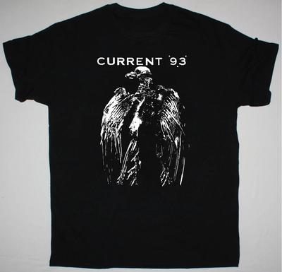 Current 93 Gift For Friends Black T-shirt Tops Tee Cotton All Size