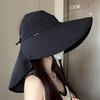Wide Brims Sun Hat Sun Protective Spring Sun Hat Open Top Hat for Women Fishing