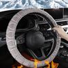 38Cm Soft Winter Warm Plush Car Steering Wheel Cover Universal Steering Wheel Cover For Car Auto Interior Accessories