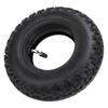 200X50 Tire and Inner Tube with TR87 Bent Valve Stem Rubber Anti Slip   Proof Replacement for   E100 E150 E200