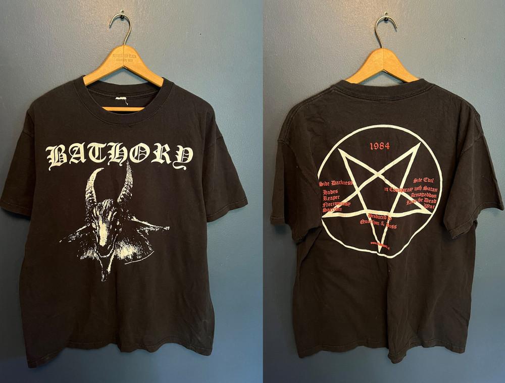 

Bathory Heavy Metal Band T Shirt Full Size S-5XL FH328 Unisex T-Shirt S