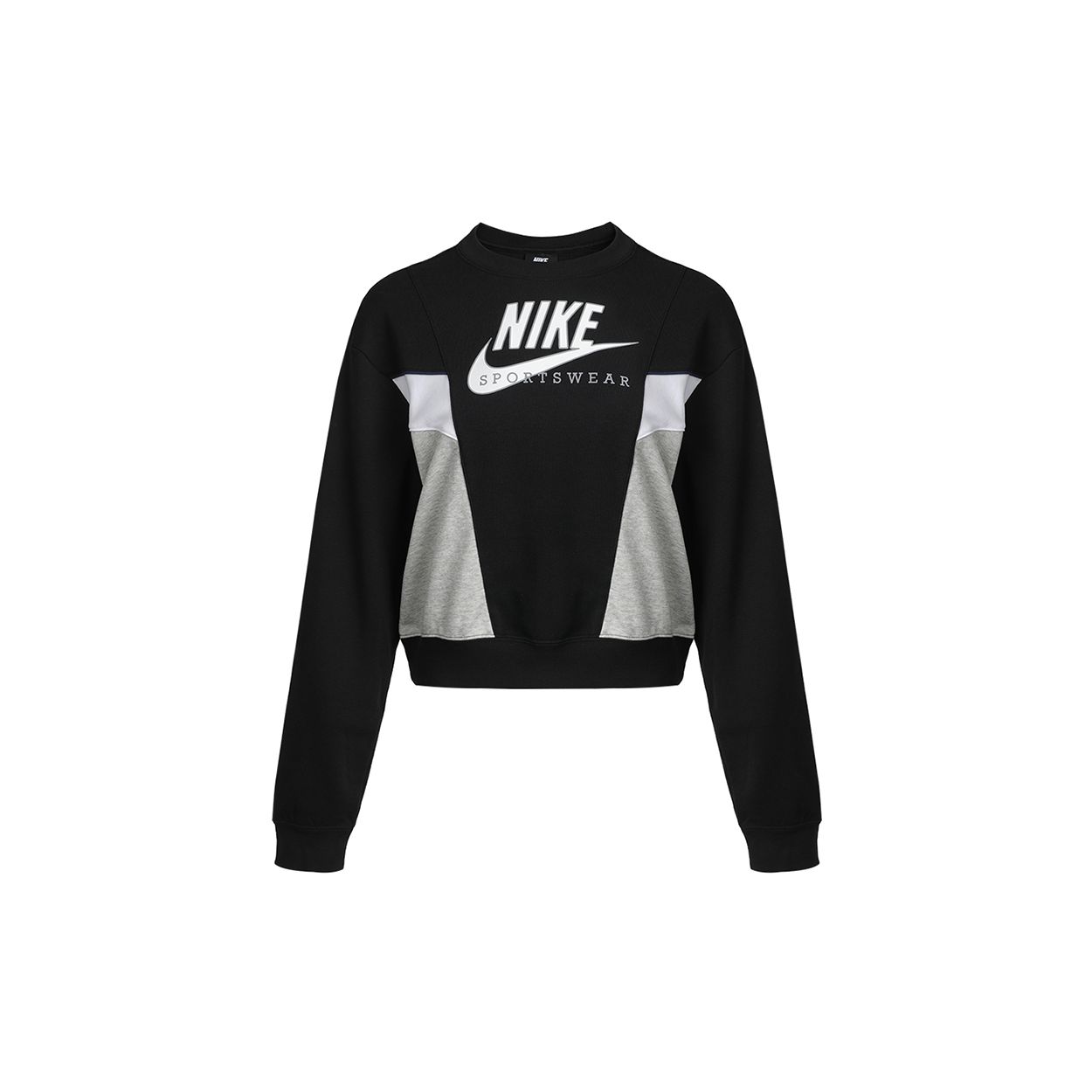 Nike Sportswear Club Fleece Crew Neck Sweatshirt Black CZ8599-010 M