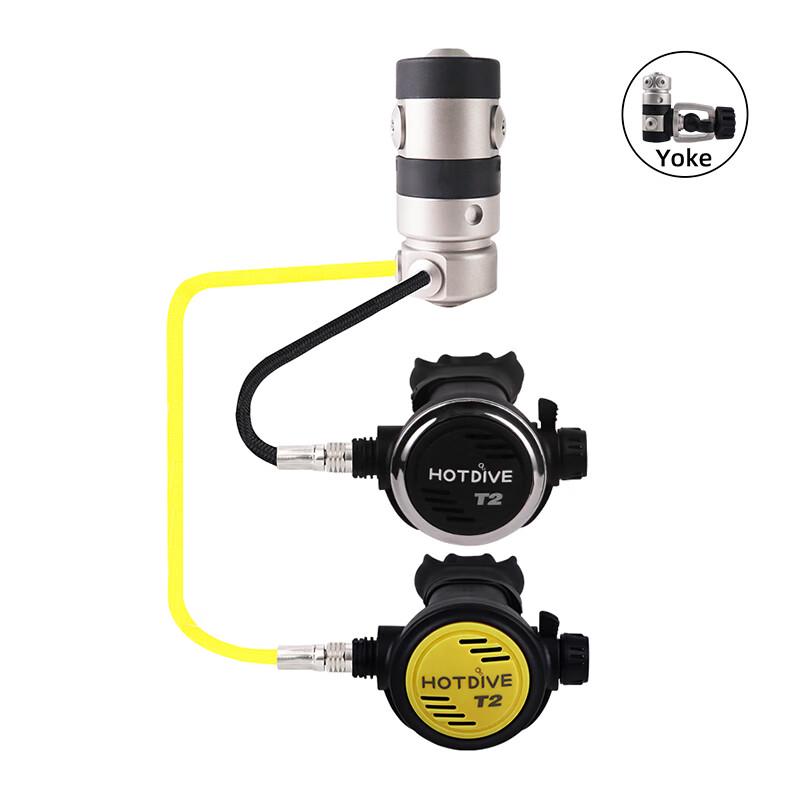 

HOTDIVE Balanced Piston Scuba Diving Regulator Set