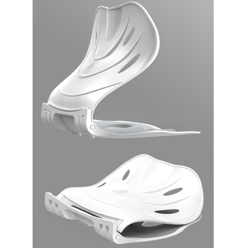 Foldable Back Support Cushion Soft Breathable Chair Waist Cushion Adjustable Lightweight Posture Correction Cushion