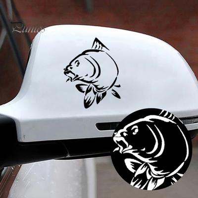 Wasserdichte Karpfenangeln Auto Styling Aufkleber LKW Kajak Boot Aufkleber Dekoration