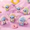 Stitch No matter how tired he still wants to take a bite Series of plush vinyl plush playthings adorable backpacks pendants
