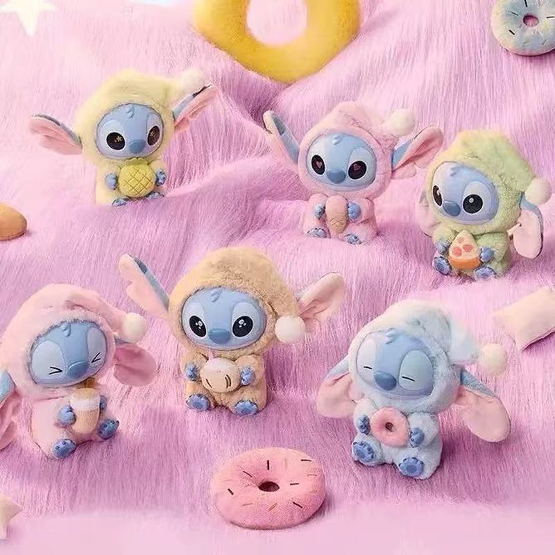 Stitch No matter how tired he still wants to take a bite Series of plush vinyl plush playthings adorable backpacks pendants