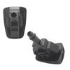 Weatherproof Windshield Cleaning Nozzle 23181646 Consistent Water Spread Design Oxidation Resistant for Automotives