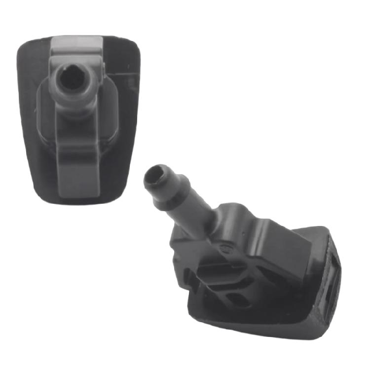 Weatherproof Windshield Cleaning Nozzle 23181646 Consistent Water Spread Design Oxidation Resistant for Automotives