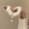 The Missing Princess - Winter Atmosphere- Soft and Delicate Snowflake Zircon Necklace for Women with Elegant Luxury Christmas Collar Chain Trend