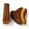 2pcs Massage Comb Is Specially Designed for Facial Massage, Featuring Natural Soft Bristles That Provide a Gentle and Skin-friendly Touch