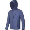 Fila Fitness Outdoor Series Casual Hooded Long Sleeve Jacket Men Jackets Light-Gray Blue A11M441706F-BU