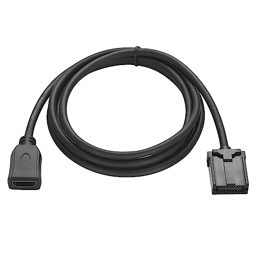 

Кабель HDMI YFFSFDC для навігаційної системи автомобіля, кабель-перехідник типу E на тип A, сумісний з оригінальними системами Toyota/Honda/Mitsubishi/Nissan/Daihatsu
