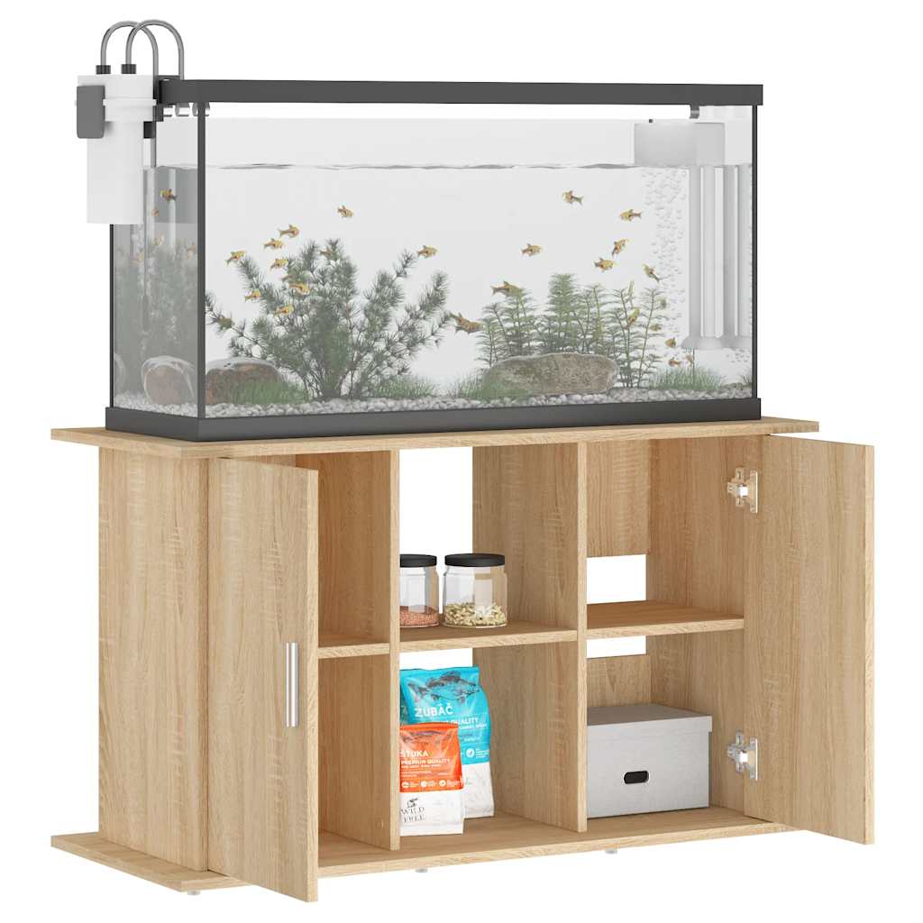 Vidaxl Mobile per Acquario, Rovere Sonoma, 101X41X58 Cm