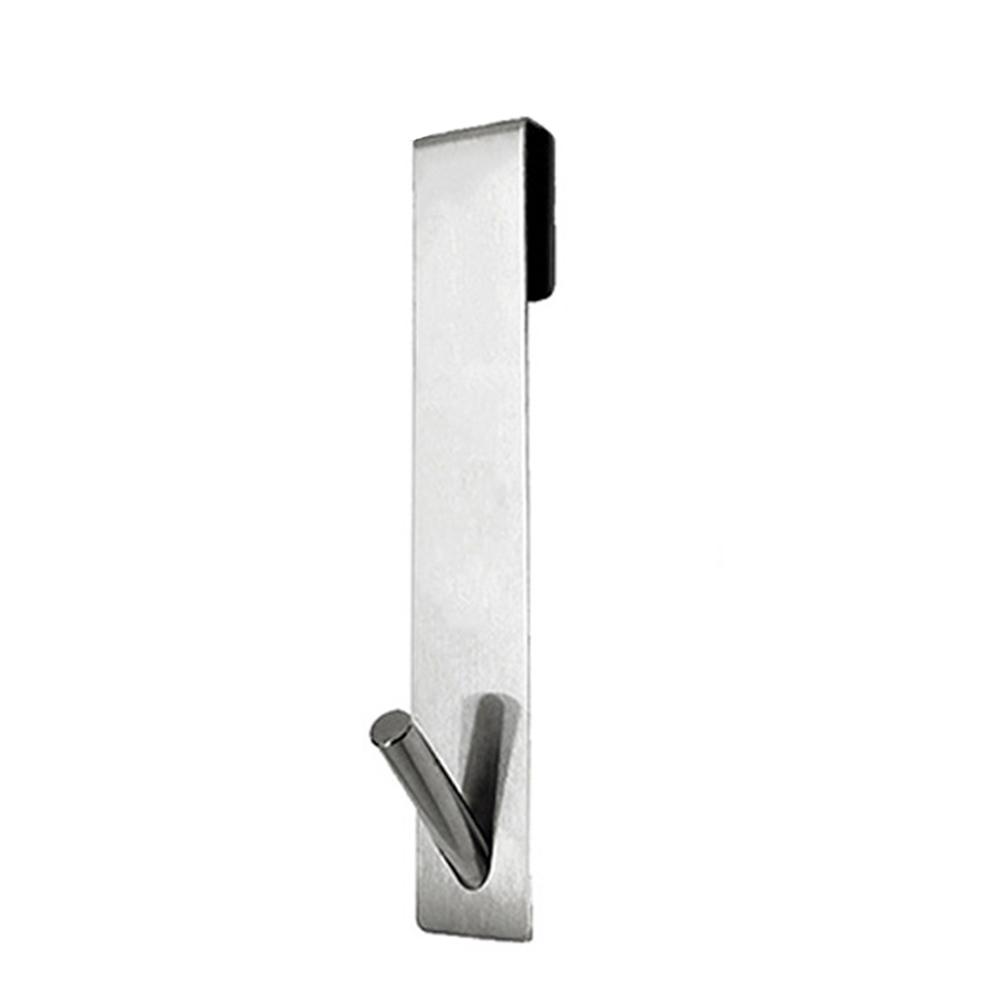 

Крючки для душевой двери из нержавеющей стали, крючки для полотенец над дверью, вешалка