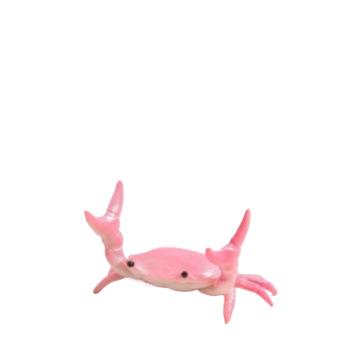 Desktop Organizer Weightlifting Crabs Pen Holder Simulation Animal Multifunctional Crab Lobster Pen Storage Holder Home Decor