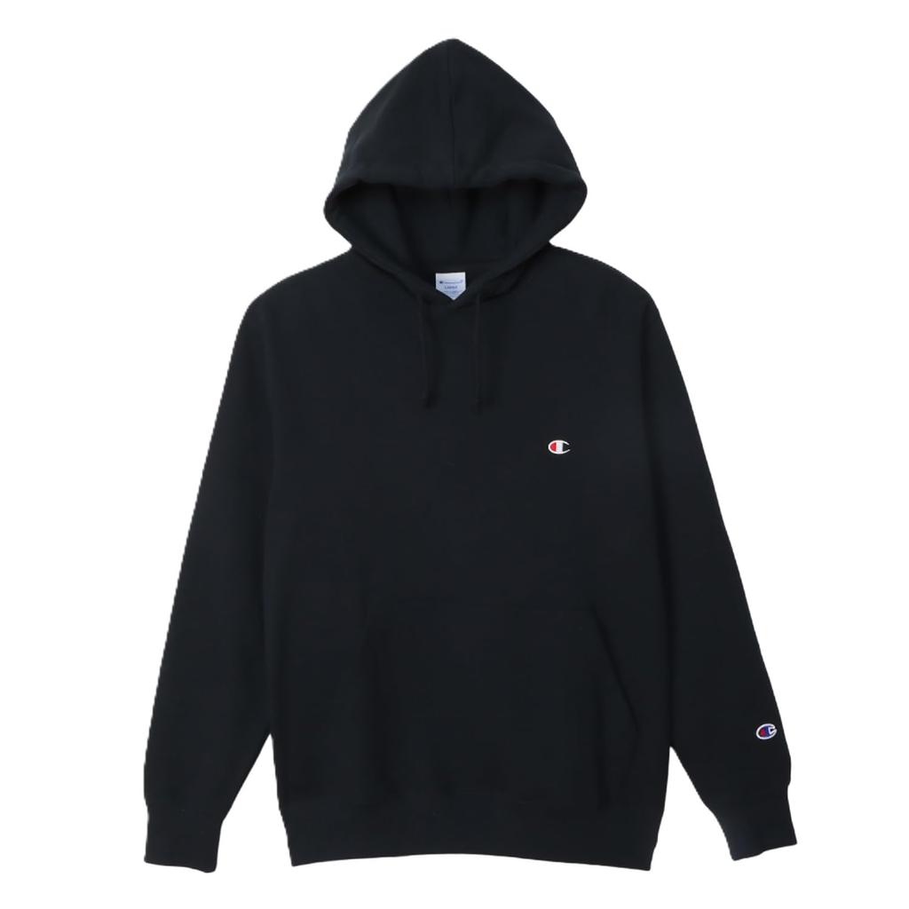 Champion Long Large Logo Hooded Hoodie, Sleeve, Fleece, Size, One-Point Embroidered, Sweatshirt, C3-Y136L-370-5L