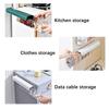 PET+PP Drawer-Type Storage Box Transparent Design Wall Underwear Organizer  Home Use