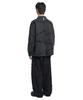 Nomaenyueol Rough Division Pants - Black