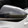 ABS Carbon Fiber Side Rearview Mirror Stick Cover For Hyundai Tucson -