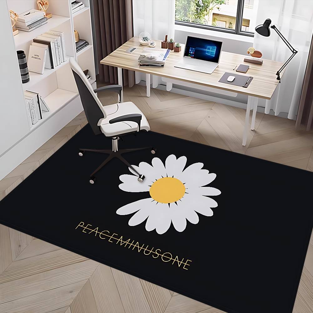 Famous G-D Cool P-Peaceminusone Anime Room Mats Anti-Slip Absorb Water Long Strip Cushion Bedroon Mat Household Carpets