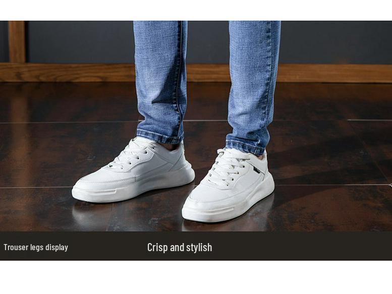 Autumn 2025 Men's Slim Fit Korean Style Jeans - Versatile Straight-Leg Stretch for a Trendy Casual Look