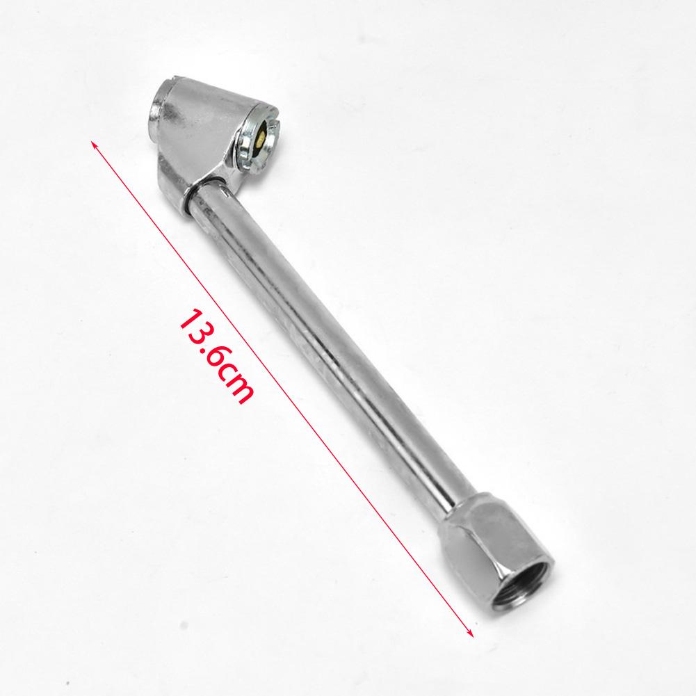 Quick Connect Tire Inflator Valve Roadside Inflation Metal Tire Inflator Valve Tire Inflator Metal Construction