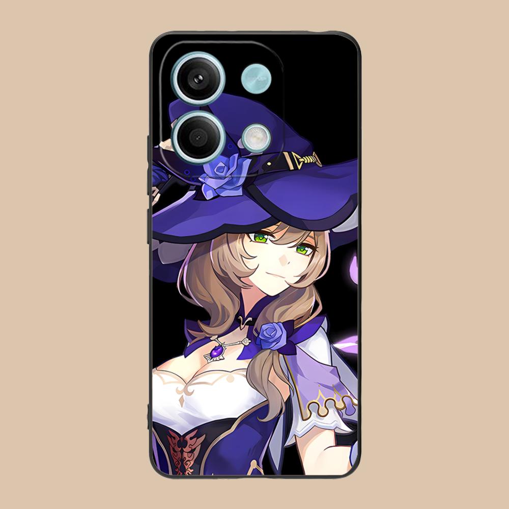 

Game GI Lisa Mobile Phone Case for POCO M7 M6 M5 M4 M3 X7 X6 X5 X4 X3 Pro GT 5G Colorful Printing Cover Pretty Cover Luxury Poco X3 GT