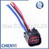 6 Pin Automotive Waterproof Connector Rear Tail Light Plug Taillight Wiring Harness Plug E-5651 For Jaguar Land Rover Ford
