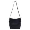 Fashion Women's Bags New High-end Large-capacity Bucket Bags Niche Design Single Shoulder Crossbody Armpit Bags