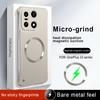 UltraThin Metallic Paint PC For Magsafe Magnetic Phone Case For OnePlus 15 13 12 T V Ace 5 3 2 Pro Wireless Charge Frosted Cover