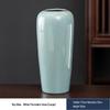 Vaso in Ceramica di Alta Gamma Ge Kiln Retrò per Fiori Freschi, Idroponica e Bambù