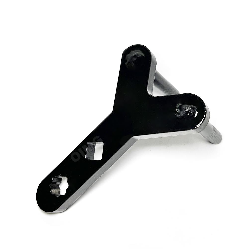 Automotive Lower Control Arm Prying Tool Suspension Specialty Bushing Tool Swing Arm Ball Head Separation Disassembly Tool