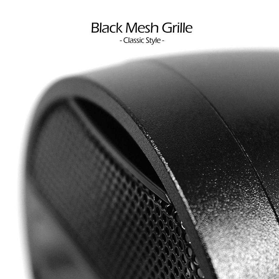 Universal Waterproof Aluminum Waterproof Bluetooth Motorcycle Stereo Speakers Audio System USB Radio