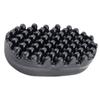Pente de cabelo portátil torcido lavável durável escova de borracha cacheada para ondulação beleza suja trançada cabelo cacheado masculino ferramenta de limpeza de cabelo