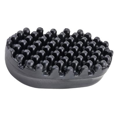 Portable Hair Twist Comb Washable Durable Curly Rubber Curling Brush Beauty Dirty Braided Curly Hair Men'S Hair Cleaning Tool