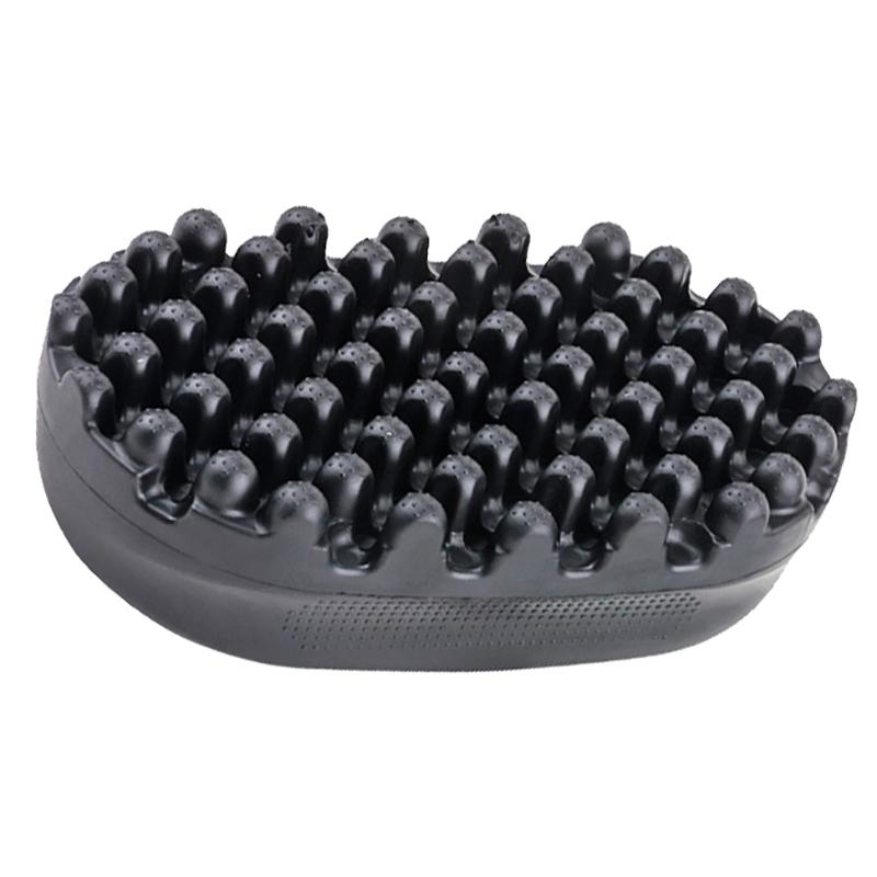 

Портативная расческа для волос, моющаяся, прочная, вьющаяся, резиновая, щипцы для завивки, красивая, грязная, плетеная, вьющиеся волосы, мужской инструмент для чистки волос 1pcs