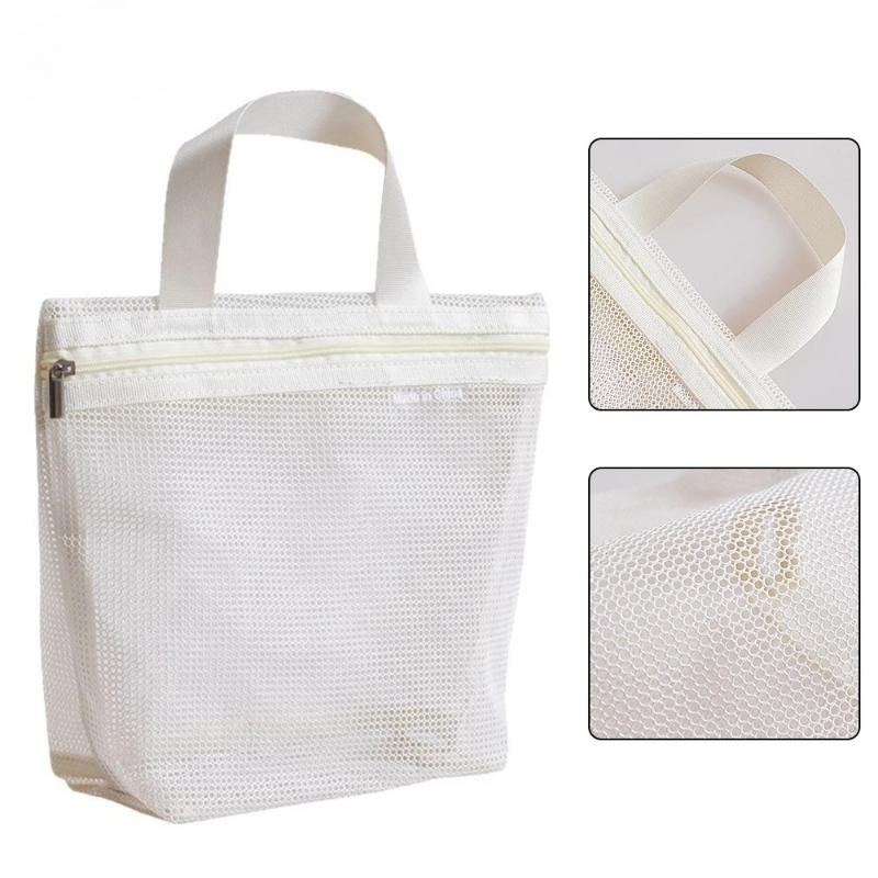 Netz-Kulturbeutel Kosmetik-Aufbewahrungstaschen Große Kapazität Organizer-Tasche Tragbar Reise Wasch-Körper-Dusch-Werkzeuge Organizer Hängende Kosmetik-Handtaschen