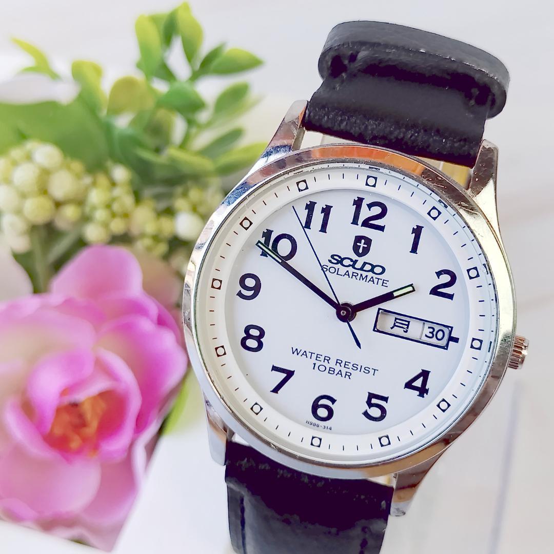 [In operation] Citizen Scudo Solar EM01 Watch Men s Day Date QZ