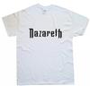 NAZARETH T-SHIRT All Sizes S M L XL XXL Colours Black, White