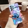 Clear Case For Samsung Galaxy A57 A37 A56 5G A36 Case A55 A54 A35 A26 A07 A17 A16 A06 A34 A15 Soft Shockproof Cover Ohana Stitch